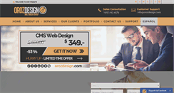 Desktop Screenshot of orozdesign.com